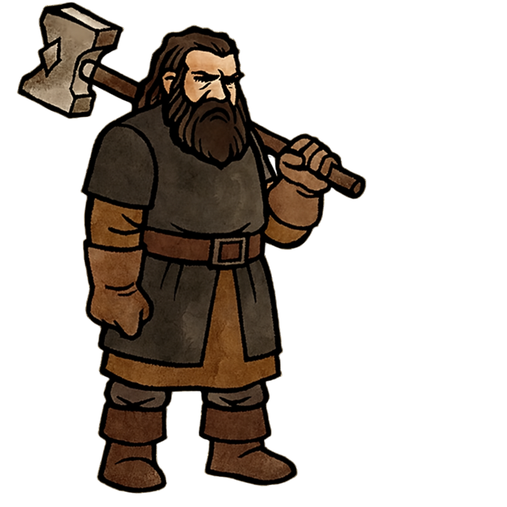 Dwarf character