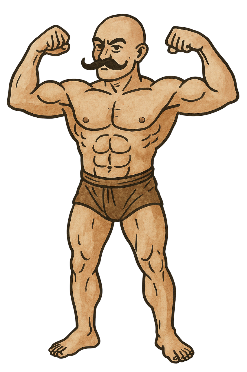 Strongman character