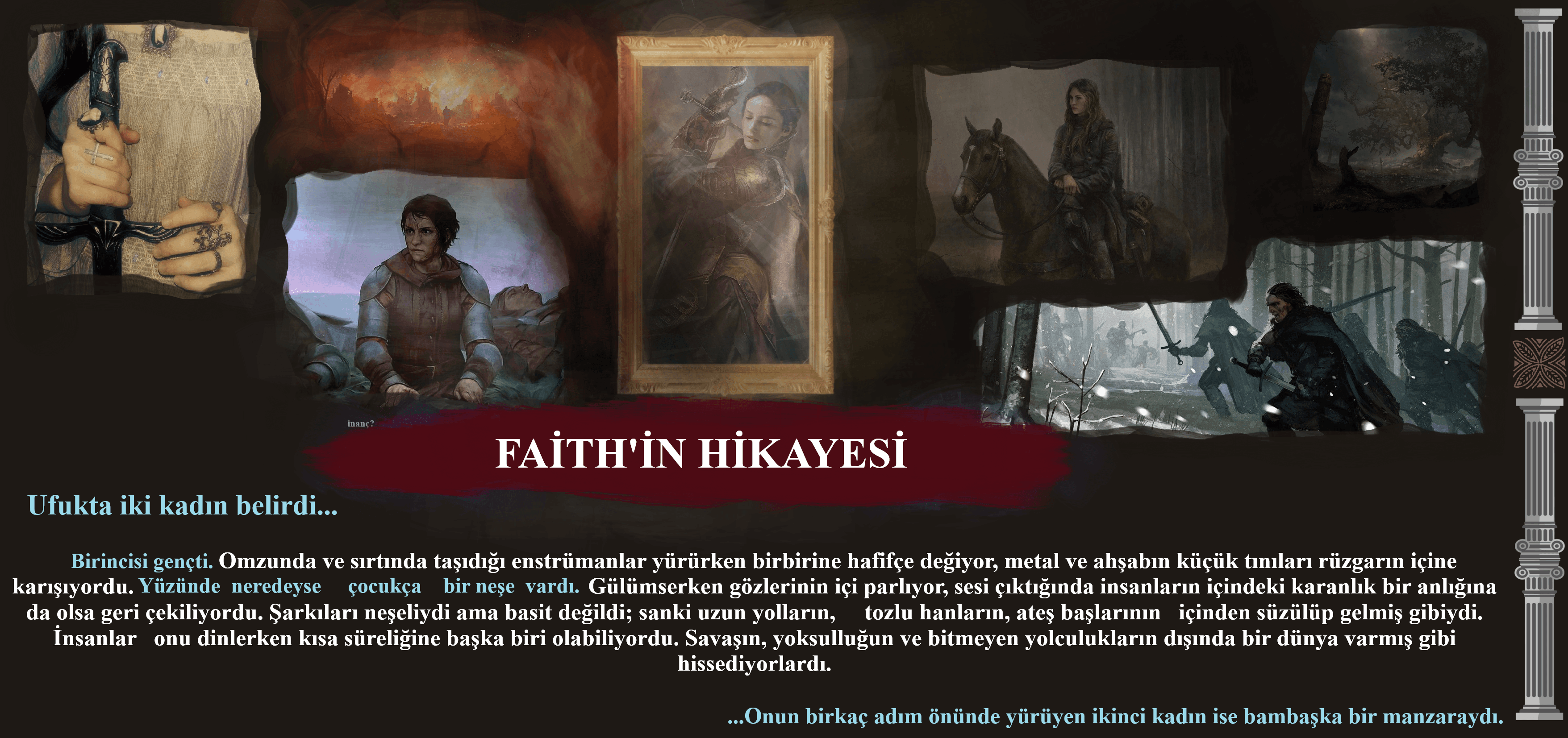 Her şey siyah alevlere teslim olmuşken, bir parça kül kaldı elimde... Evet, simsiyah alevler! -.png